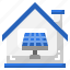 solar, panel, ecology, property, house, home 