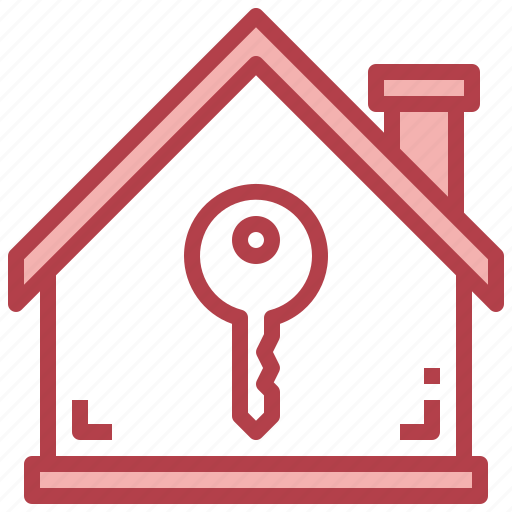 Door, key, property, unlock, house, home icon - Download on Iconfinder