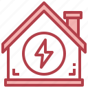 energy, power, house, property, electricity 
