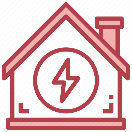 Energy, power, house, property, electricity icon - Download on Iconfinder