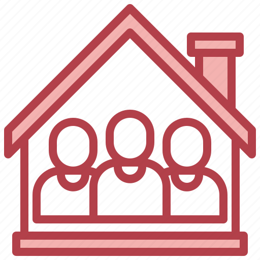 Family, resident, property, house, home icon - Download on Iconfinder