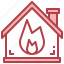 fire, real, estate, gas, property, house 