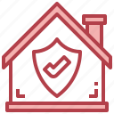 protection, house, home, building, security