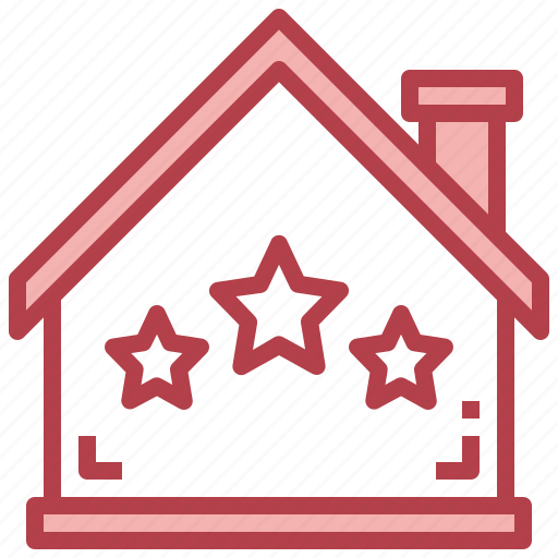 Rating, home, building, star, favorite icon - Download on Iconfinder