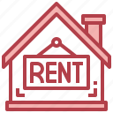 rent, signaling, property, house, home