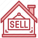 sell, sale, house, home, building