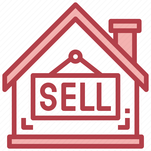 Sell, sale, house, home, building icon - Download on Iconfinder