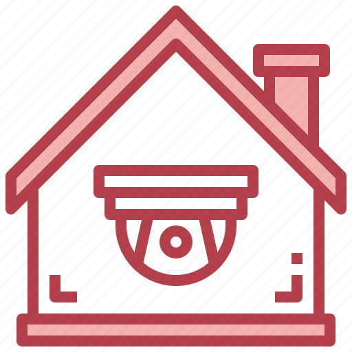 Surveillance, house, building, security, camera icon - Download on Iconfinder