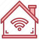 wifi, property, house, home, connection