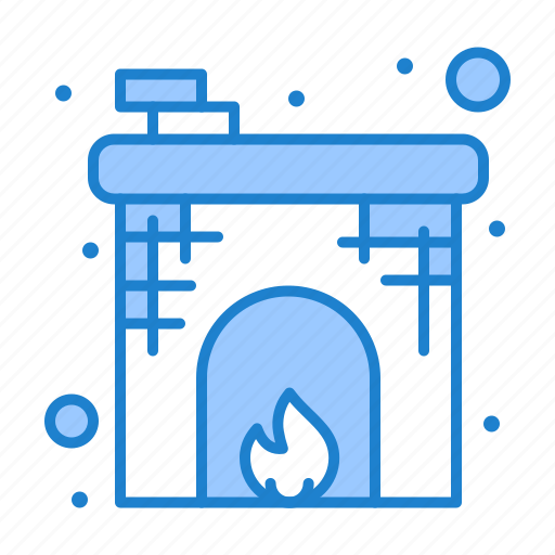 Chimney, fire, fireplace, place icon - Download on Iconfinder