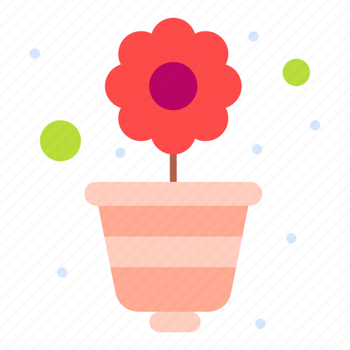 Floral, flower, pot, decoration icon - Download on Iconfinder