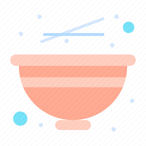 Bowl, chinese, food, noodles icon - Download on Iconfinder