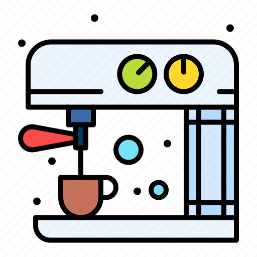 Coffee, kitchen, maker, machine icon - Download on Iconfinder