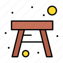 chair, furniture, household, stool