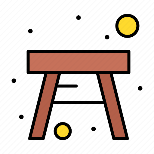 Chair, furniture, household, stool icon - Download on Iconfinder