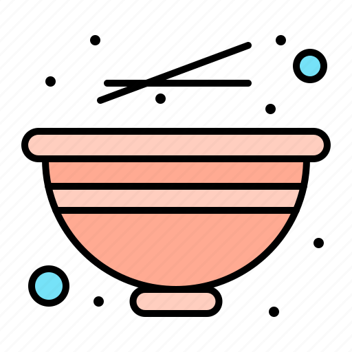 Bowl, chinese, food, noodles icon - Download on Iconfinder