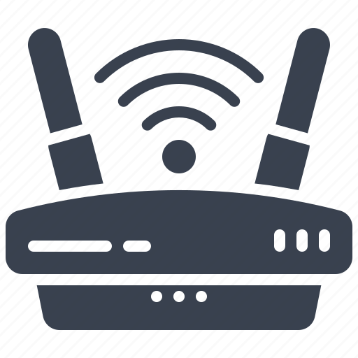 Fidelity, modem, router, wireless, wlan icon - Download on Iconfinder