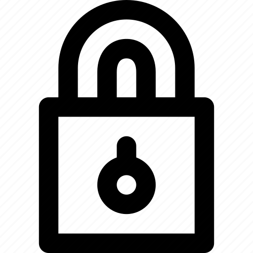 Home, key, lock, stuff icon - Download on Iconfinder