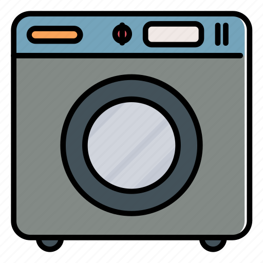 Washing, machine, home supplies icon - Download on Iconfinder