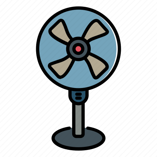 Fan, electrical, table fan, home supplies icon - Download on Iconfinder