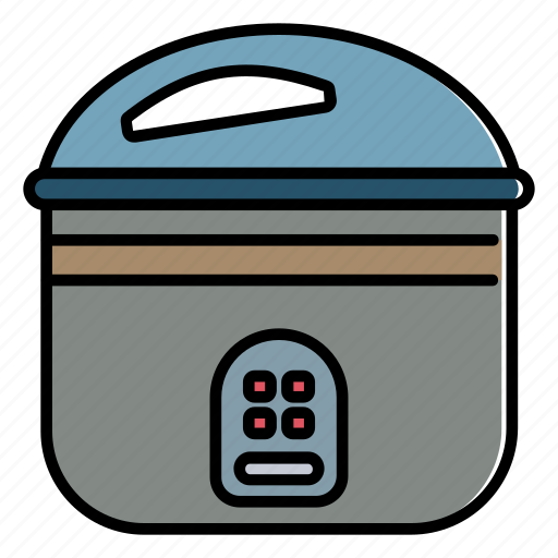 Cooker, household, slow, kitchen, home supplies icon - Download on Iconfinder