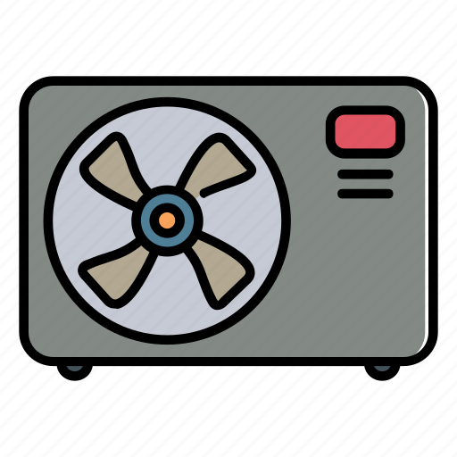 Conditioner, air, blade, ac, fan, home supplies icon - Download on Iconfinder