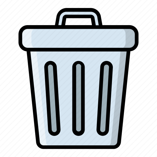 Decoration, decorative, home, house, interior, trash can icon - Download on Iconfinder