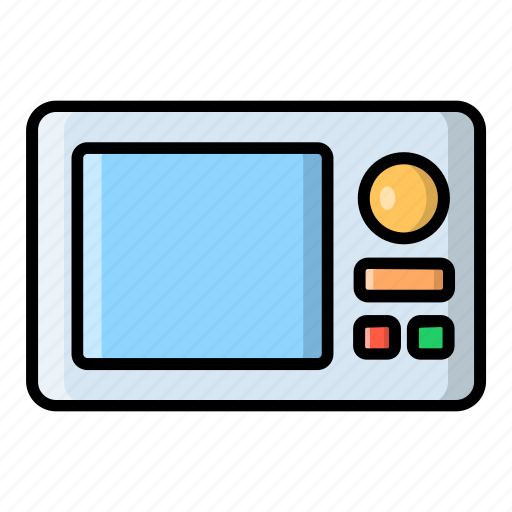 Decoration, decorative, home, house, interior, microwave icon - Download on Iconfinder