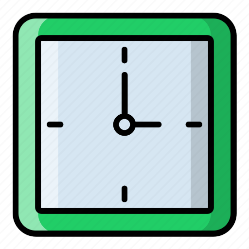 Clock, decoration, decorative, home, house, interior icon - Download on Iconfinder