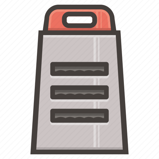 Graters, grater, kitchen, tool icon - Download on Iconfinder