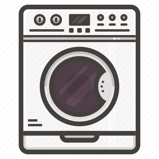 Machine, washing, clothing icon - Download on Iconfinder