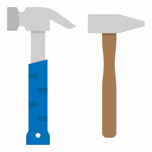 Hammer, carpenter, construction, home, tool icon - Download on Iconfinder