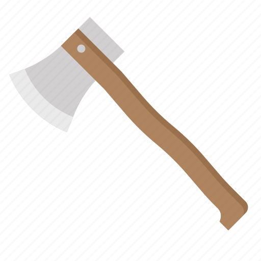 Hatchet, axe, tool, home, cutting icon - Download on Iconfinder