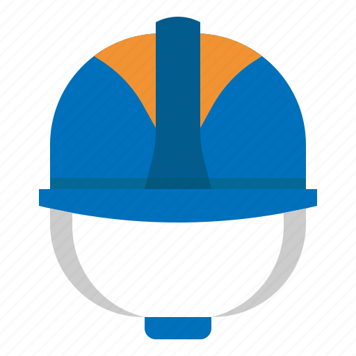 Helmet, safety, protection, tool, construction icon - Download on Iconfinder