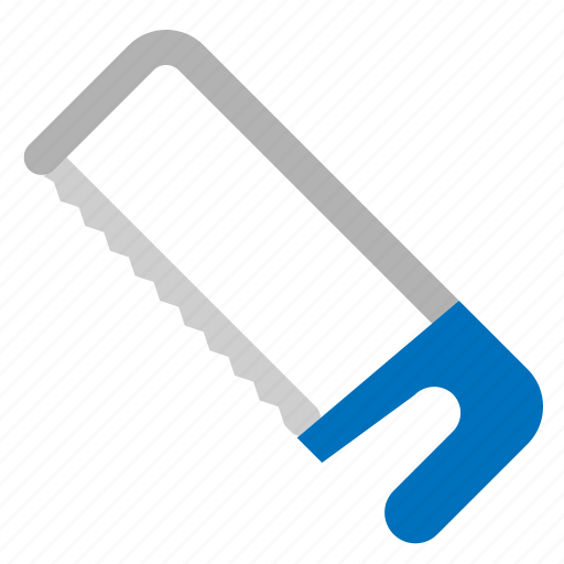 Saw, metal, repair, tool, home icon - Download on Iconfinder