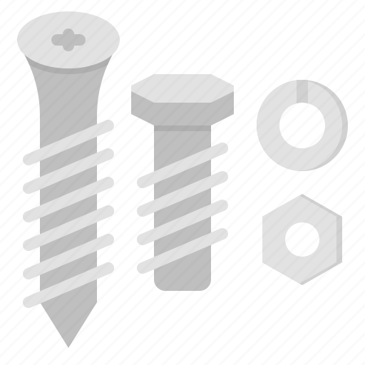 Screws, tool, construction, home, carpenter icon - Download on Iconfinder