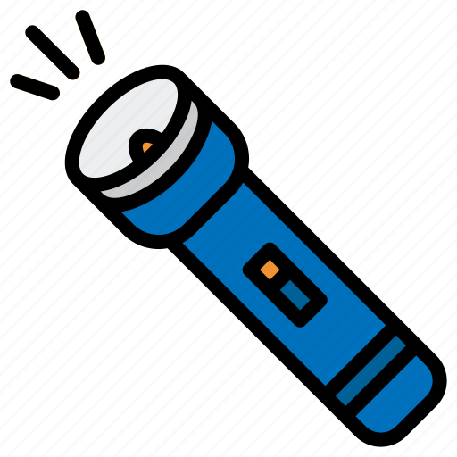 Flashlight, home, tool, torch, light icon - Download on Iconfinder