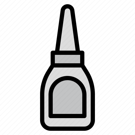 Gule, liquid, tool, bottle, miscellaneous icon - Download on Iconfinder