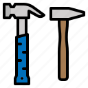 hammer, carpenter, construction, home, tool