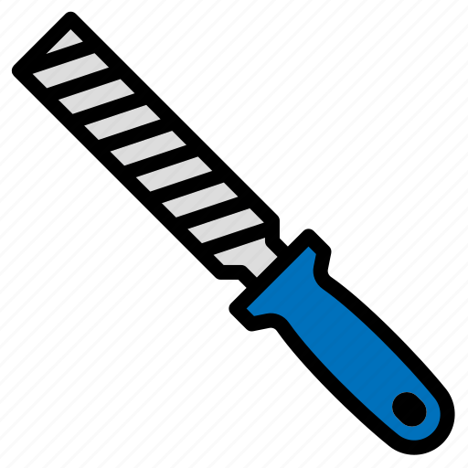 Rasp, tool, carpenter, home, construction icon - Download on Iconfinder