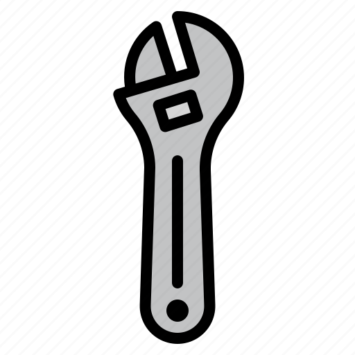 Spanner, tool, wrench, home, repair icon - Download on Iconfinder