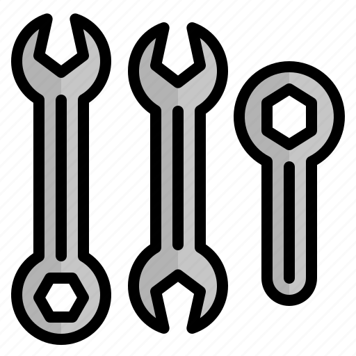 Spanner, wrench, repair, tool, worker icon - Download on Iconfinder