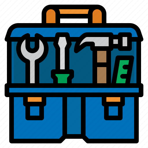 Tool, box, construction, home, repair icon - Download on Iconfinder