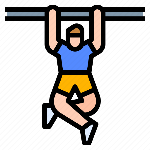 Body, home, pull, up, weight icon - Download on Iconfinder