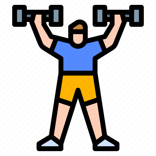 Cardio, dumbbell, exercise, home, workout icon - Download on Iconfinder