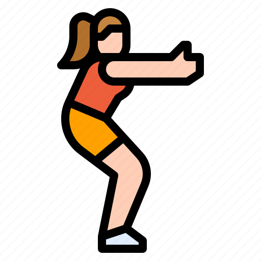 Exercise, hinge, hip, home, workout icon - Download on Iconfinder