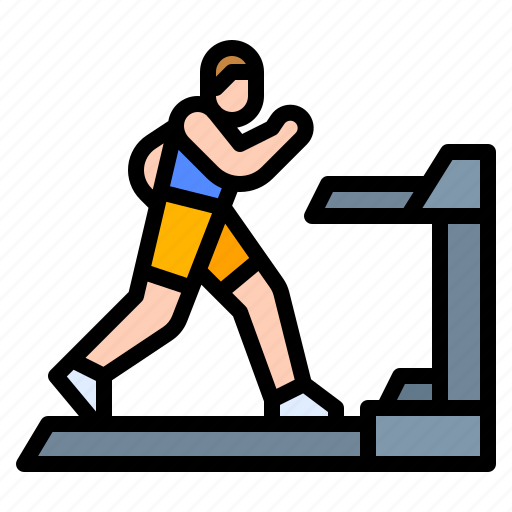 Cardio, exercise, home, runner, workout icon - Download on Iconfinder