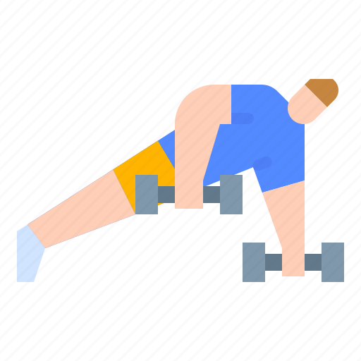 Alternating, home, renegade, rows, workout icon - Download on Iconfinder
