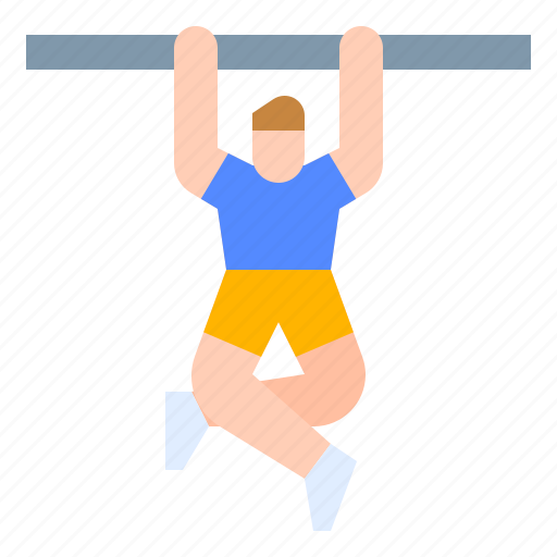 Body, home, pull, up, weight icon - Download on Iconfinder