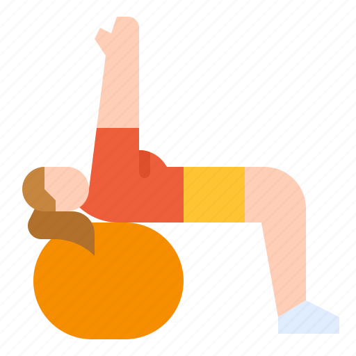 Extension, full, home, workout, crunches icon - Download on Iconfinder